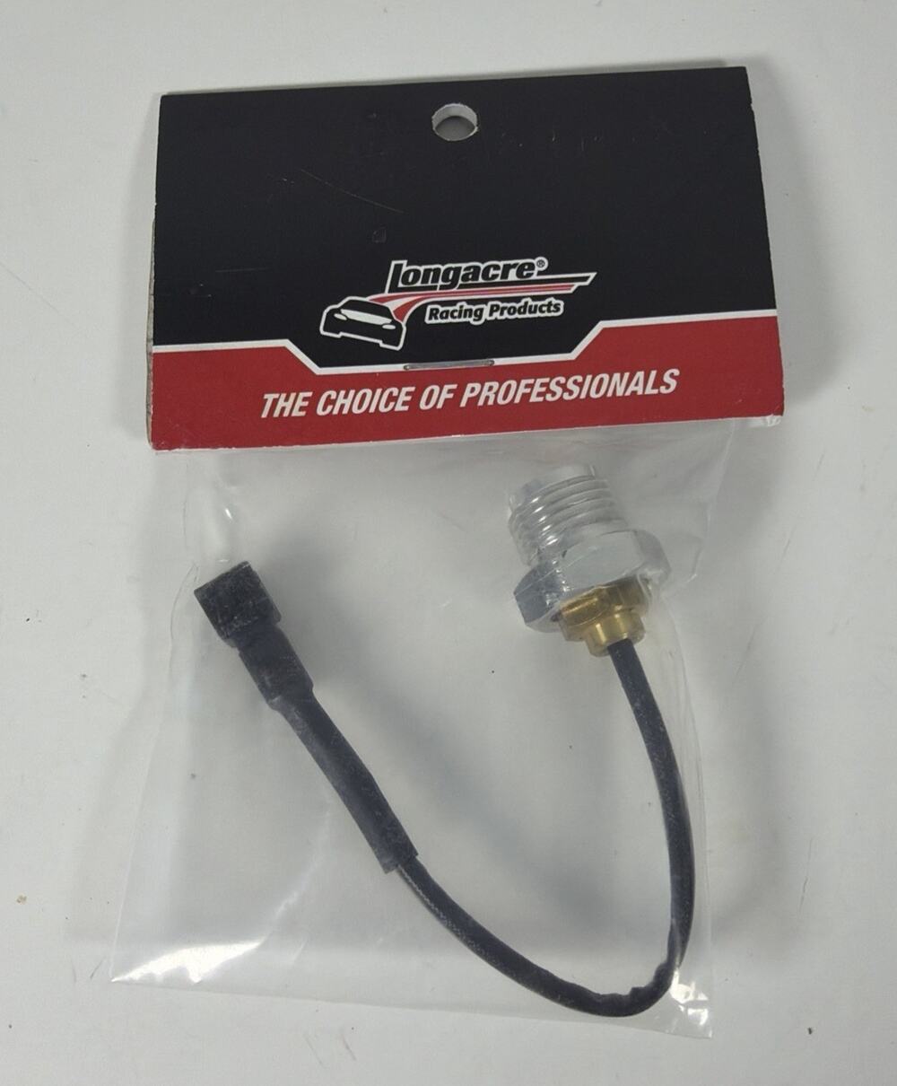 Longacre SMI Temp Sensor W/ QD 340DEG 52-43505 - New